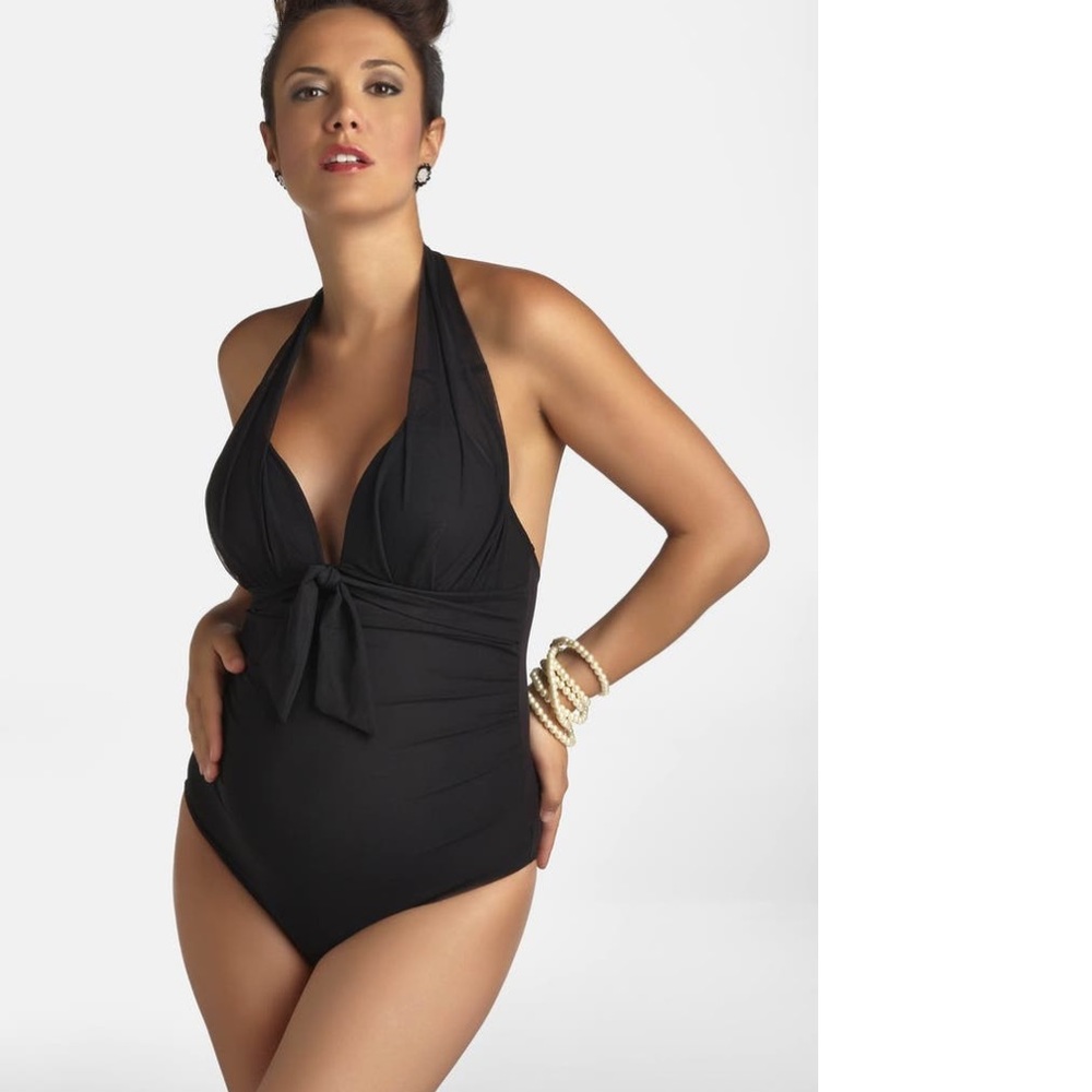 Pez D’Or Maternity Swim suit XL (black)